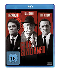 The Sicilian Clan  (1969) (Blu-Ray)